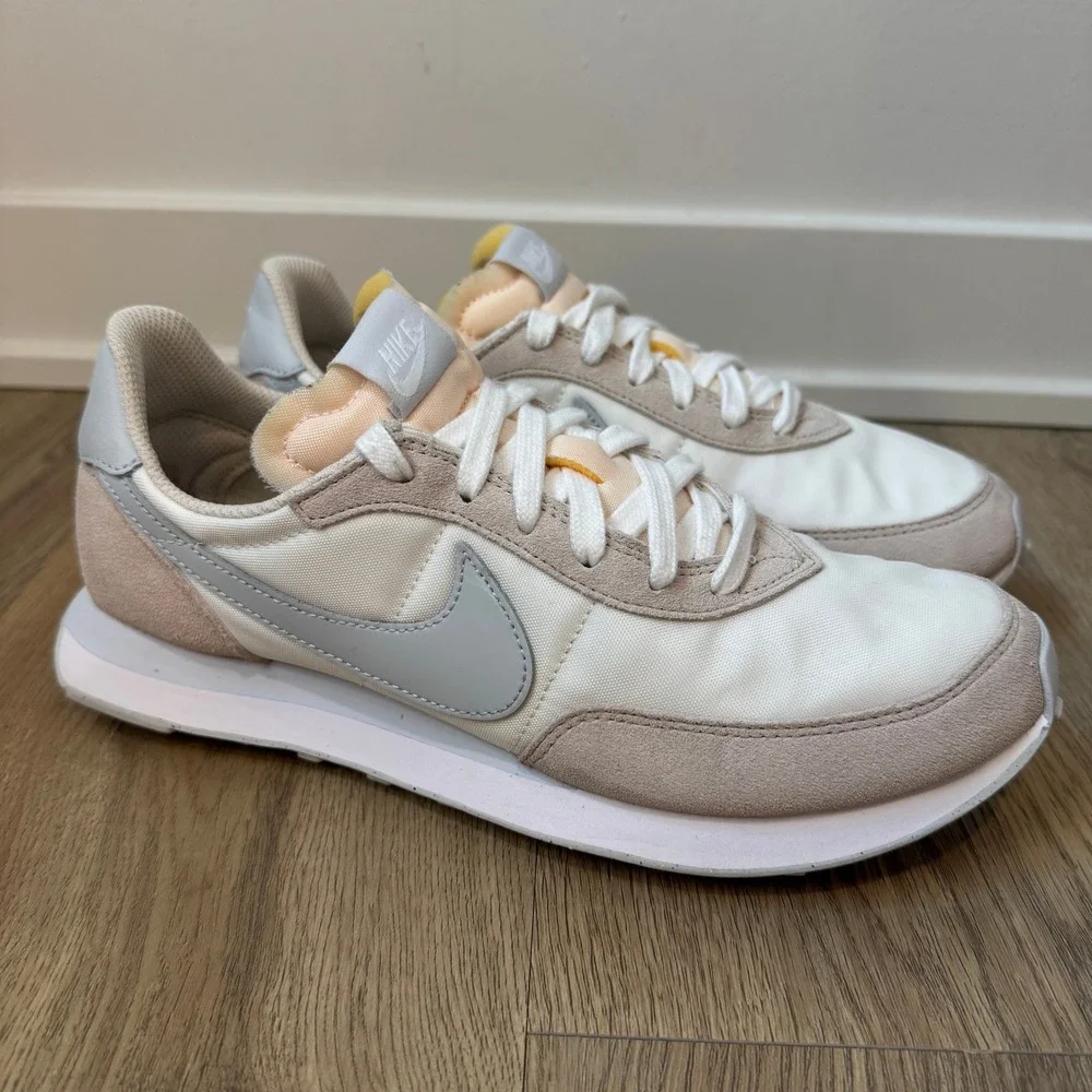 Nike Daybreak‎ Sneaker Women's Low Top Running Shoes White CK2351-101 Size 7.5
